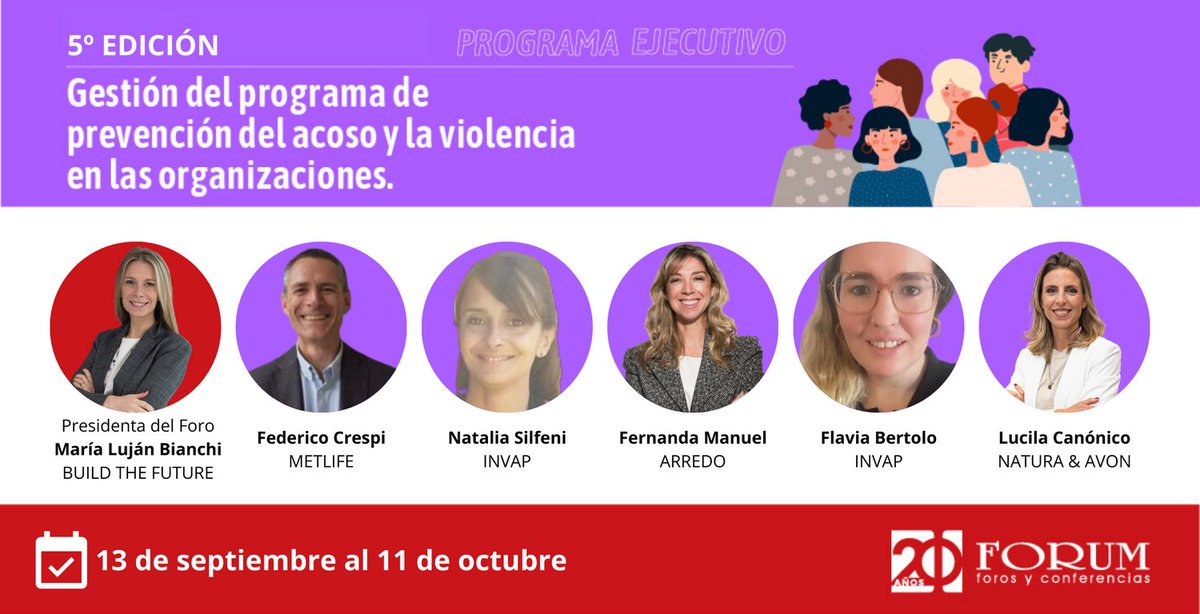 FORUM Foros y Conferencias tweet media