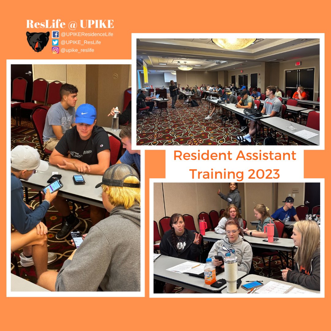 UPIKE Residence Life tweet media