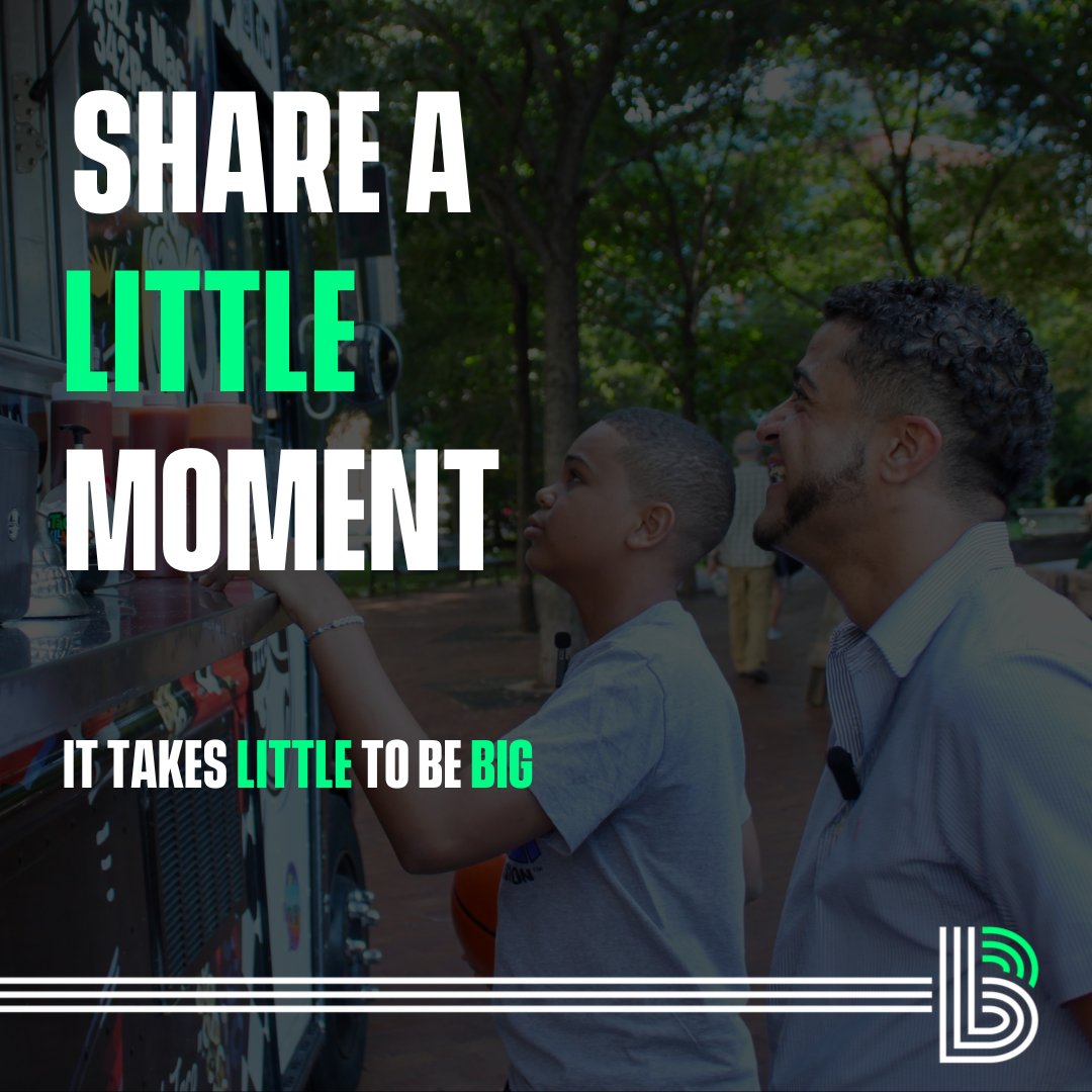 Announcing our newest national campaign... #ItTakesLittleToBeBig  🎉 
Stay tuned as we share more little moments 💚 

#BBBSEM #BiggerTogether #ITLTBB @bbbsamerica