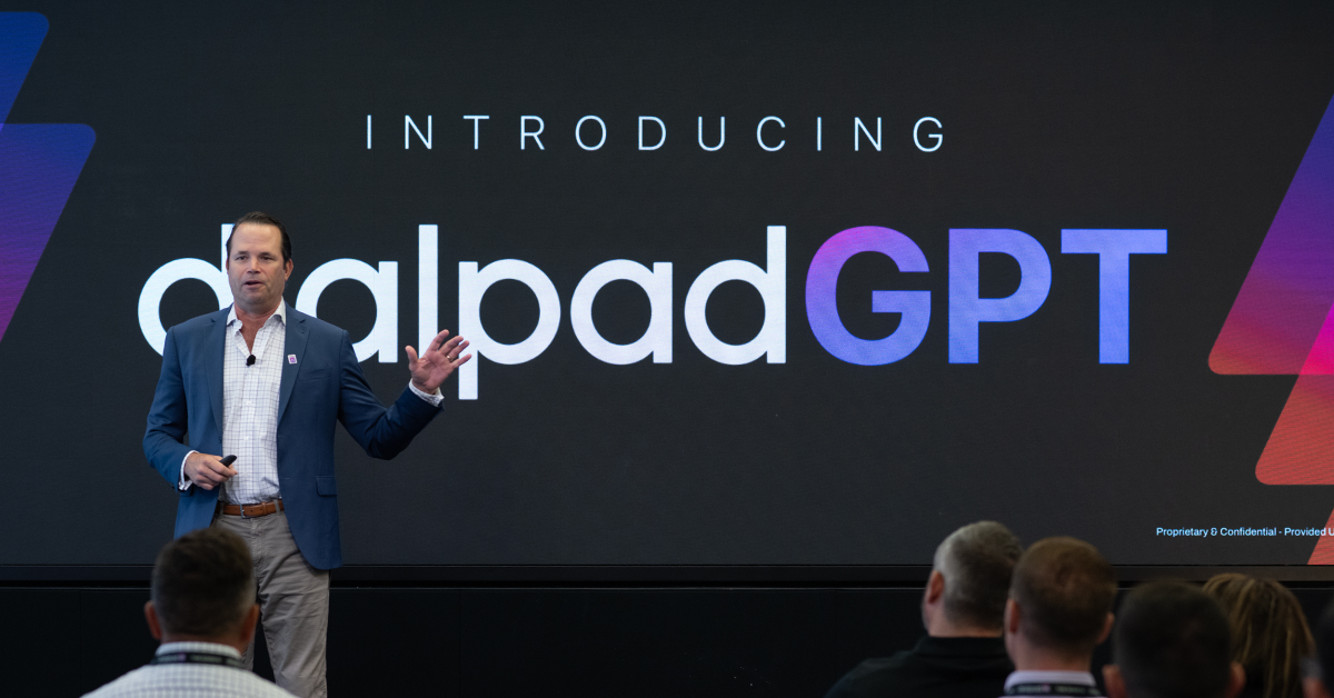 That’s a wrap from the Nasdaq MarketSite 🗽

The Ai @ Work tour event in New York was electric, thank you to all the senior business leaders who joined us for this event and for the exciting DialpadGPT release!

#Dialpad #AI #CX