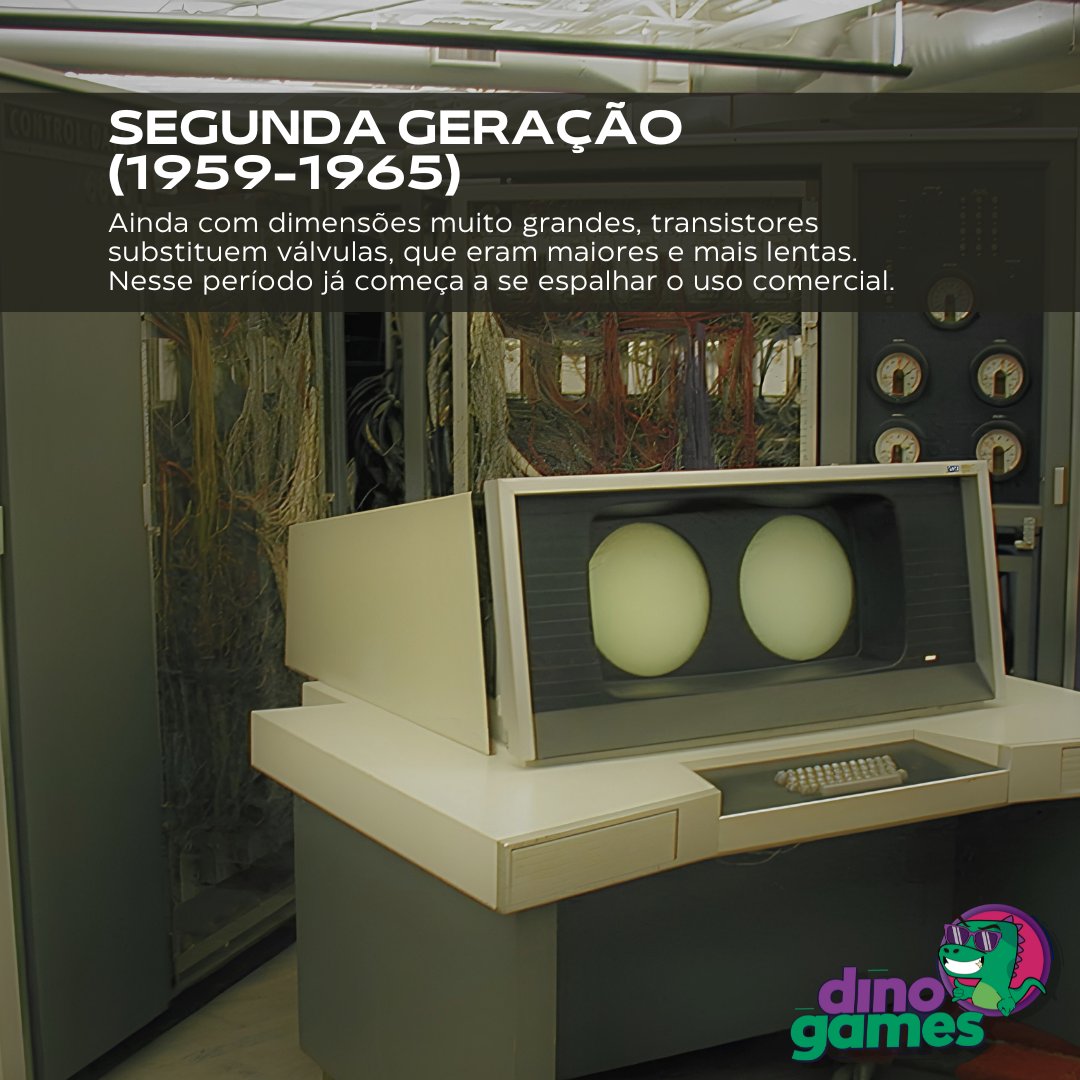 dinogamesdg's tweet image. Hoje, 15 de Agosto, comemoramos o Dia da Informática 🖥😊

Do primeiro computador até os mais tecnológicos da atualidade, a história da computação é um mundo incrível 💚

#pc #computador #computadorgamer #computadoroldschool #gamer #gaming #game #informatica #info #tecnologia