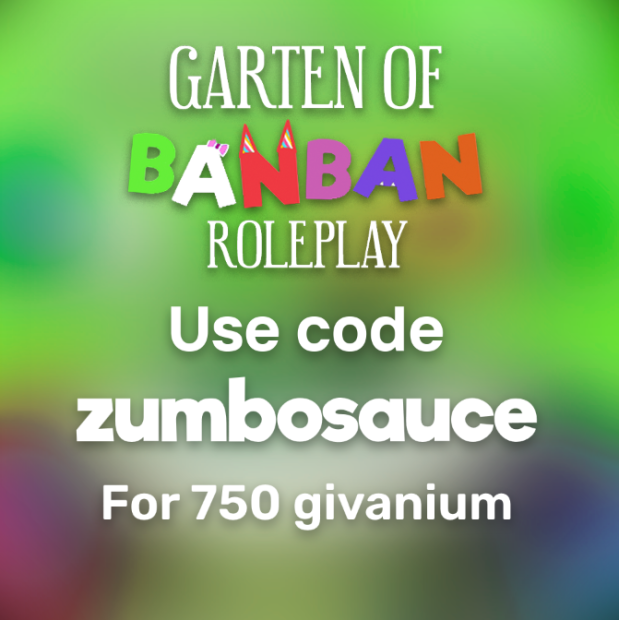 SOON] Garten of Banban RP! - Roblox