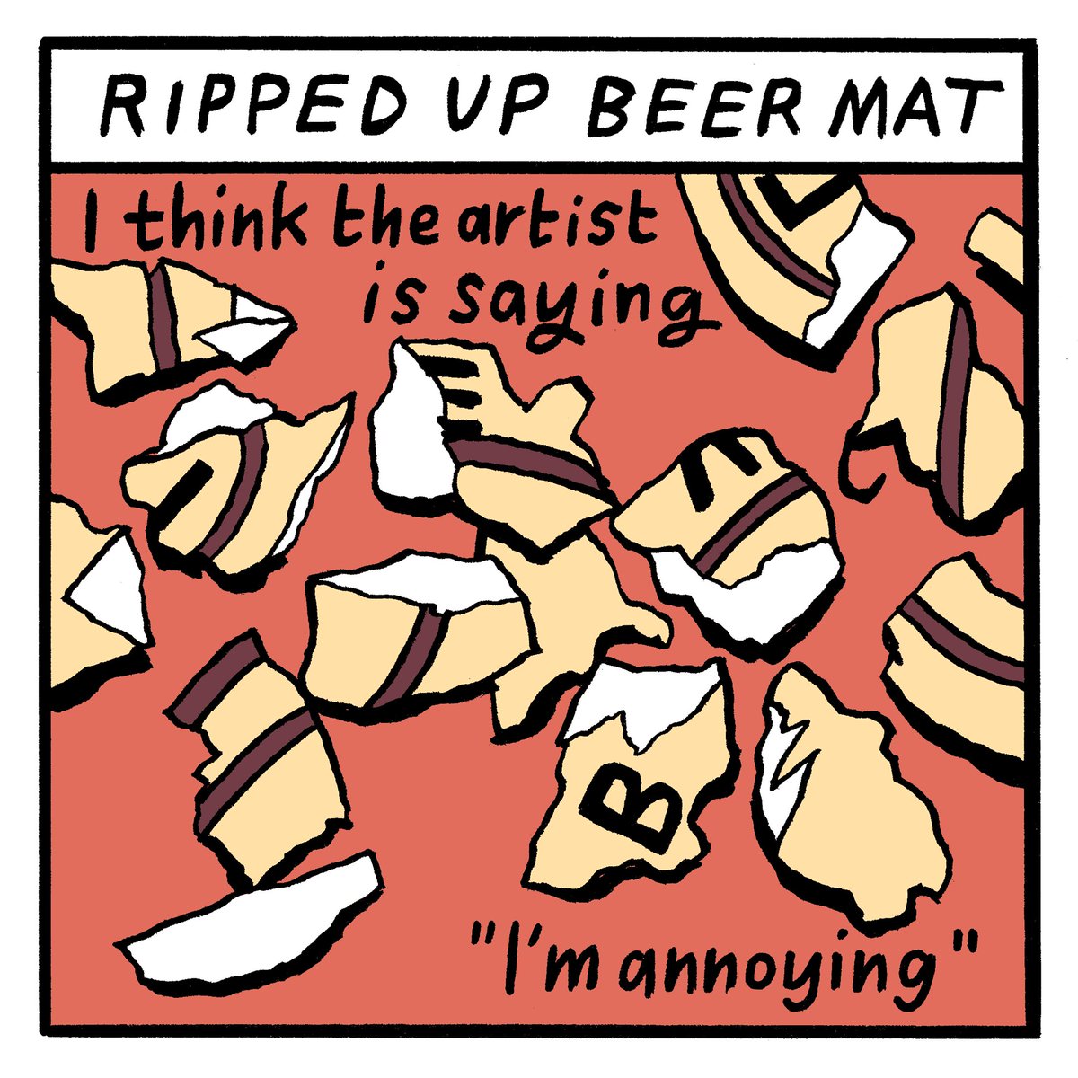 He's here, <a href="/bathedailey/">David Bailey</a>, on pelli mag dot com. Presenting our new monthly comic, David Bailey's Just Beer Things. Starting with: things that have been left in the pub. 

pelliclemag.com/home/2023/8/6/…