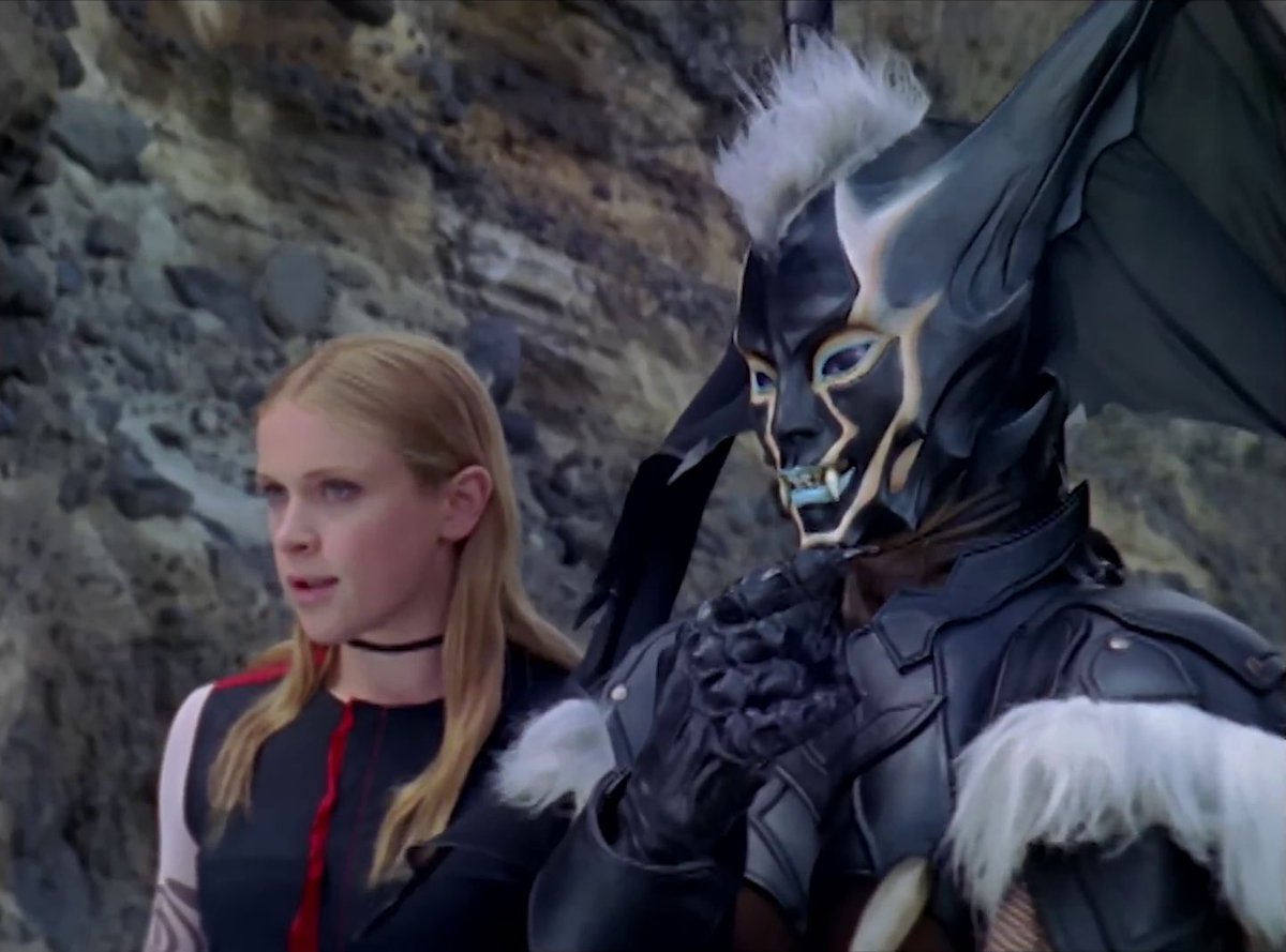 TokuChief's tweet photo. The focus on fantasy tropes without any true reconciliation with the wider PR lore was frustrating. We didn’t get a SPD team up & the only callback we got was Mystic Mother. + @Ranger_Liz we haven’t explored the mystical since, which is a bummer😔 #MagicalSourceMysticForce #PR30 https://t.co/83g92mNiu8