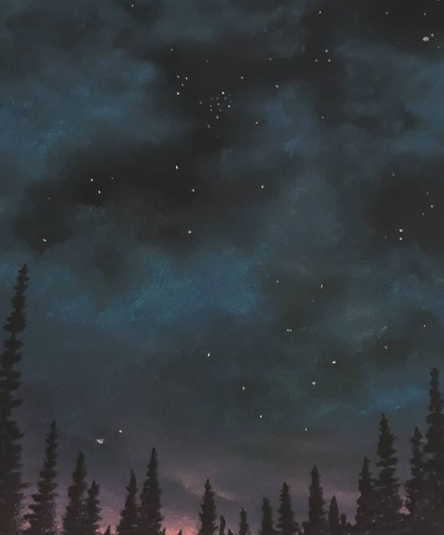 Romain_97441's tweet photo. 🇫🇷📷 #frenchartist #art #pastelart #pastel #painting #pastelsec #Nightsky #landscape #nightscape #patriote 📷 🇫🇷 https://t.co/PYR3RTZ6Va