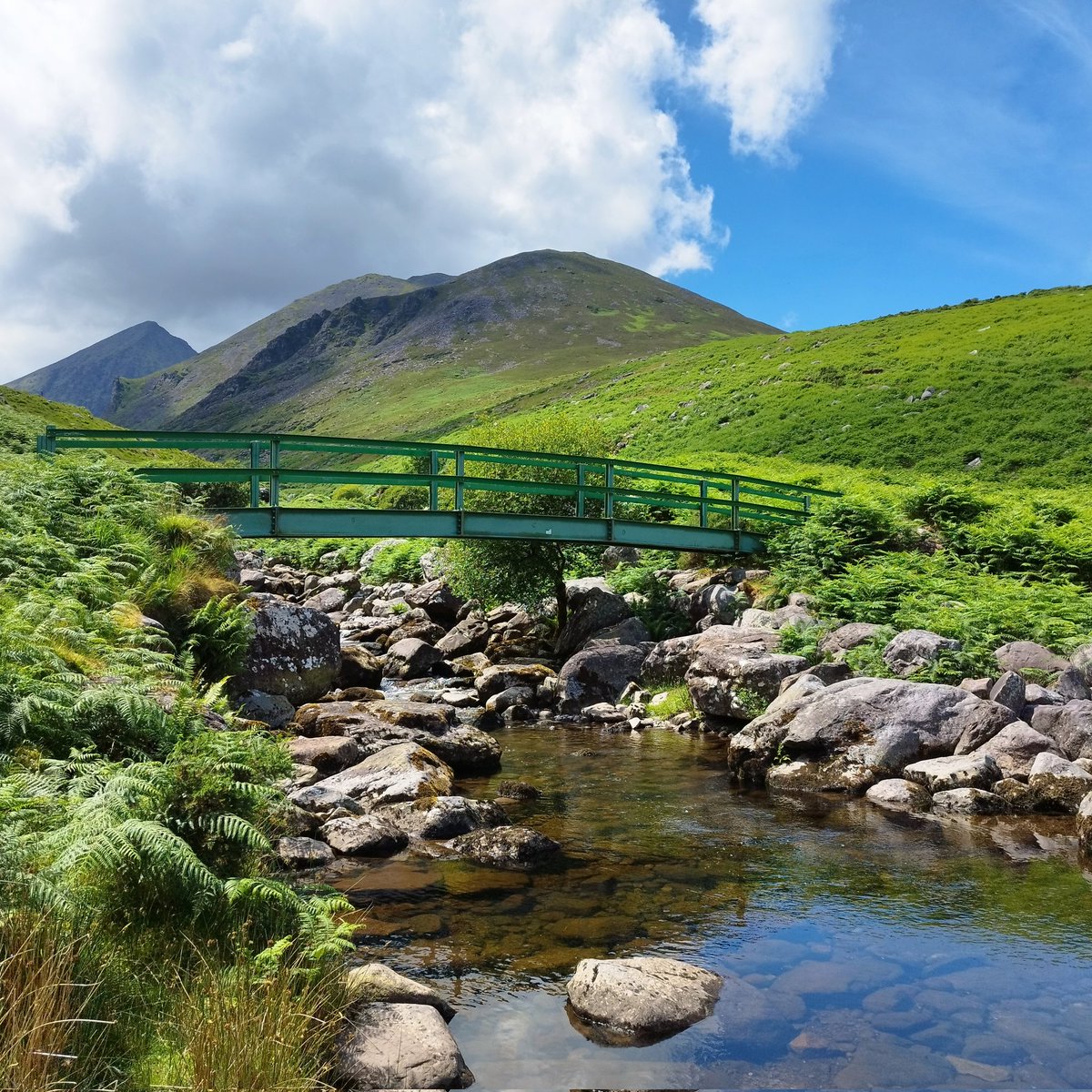 The Start of The Hag's Glen #LoveKillarney