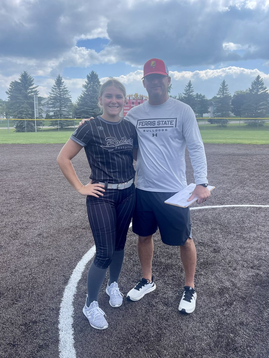 TaylorTurkin24's tweet photo. Thank you @schumann_jake and @FSU_SB for hosting todays Prospect Camp. I appreciate your time and encouragement! https://t.co/qOfAc1HQfG