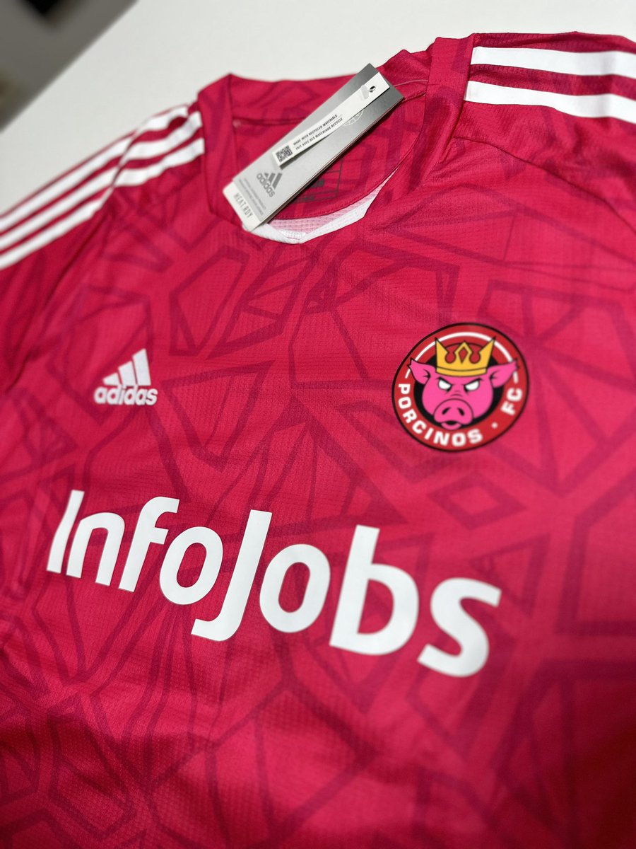 tdmascrc's tweet photo. Sigue a @tdmas_cr y @SoloFiebres, dale RT y participa por la camisa de @PorcinosFC, equipo del gran @IbaiLlanos https://t.co/rc1K4qtZIx