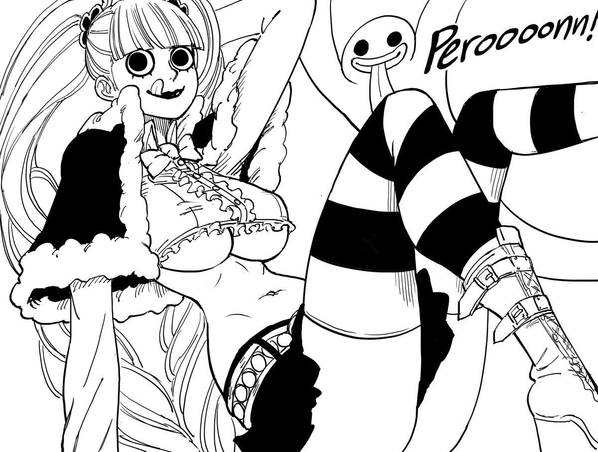 Patreon request: One Piece, Perona.

UOOOOHHH!!! Damn it Oda, where is my Hot Topic Googly Eyed Pink Haired Goth Loli Girl Friend!!! 