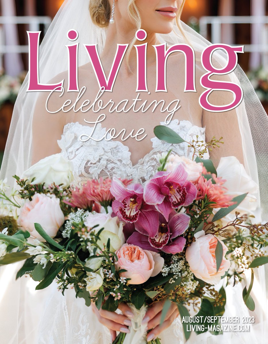 Celebrating Love ✨
Online now: issuu.com/elliscountyliv…
And in your mailbox soon! 

Cover Credits:
Venue: Hera's Haven
Photography: Jason and Laurie 
Dress: Margo West
Floral: Nightshift Floral
Beauty Team: Phoenix Beauty Team
Model: Tori Ann Lasiter