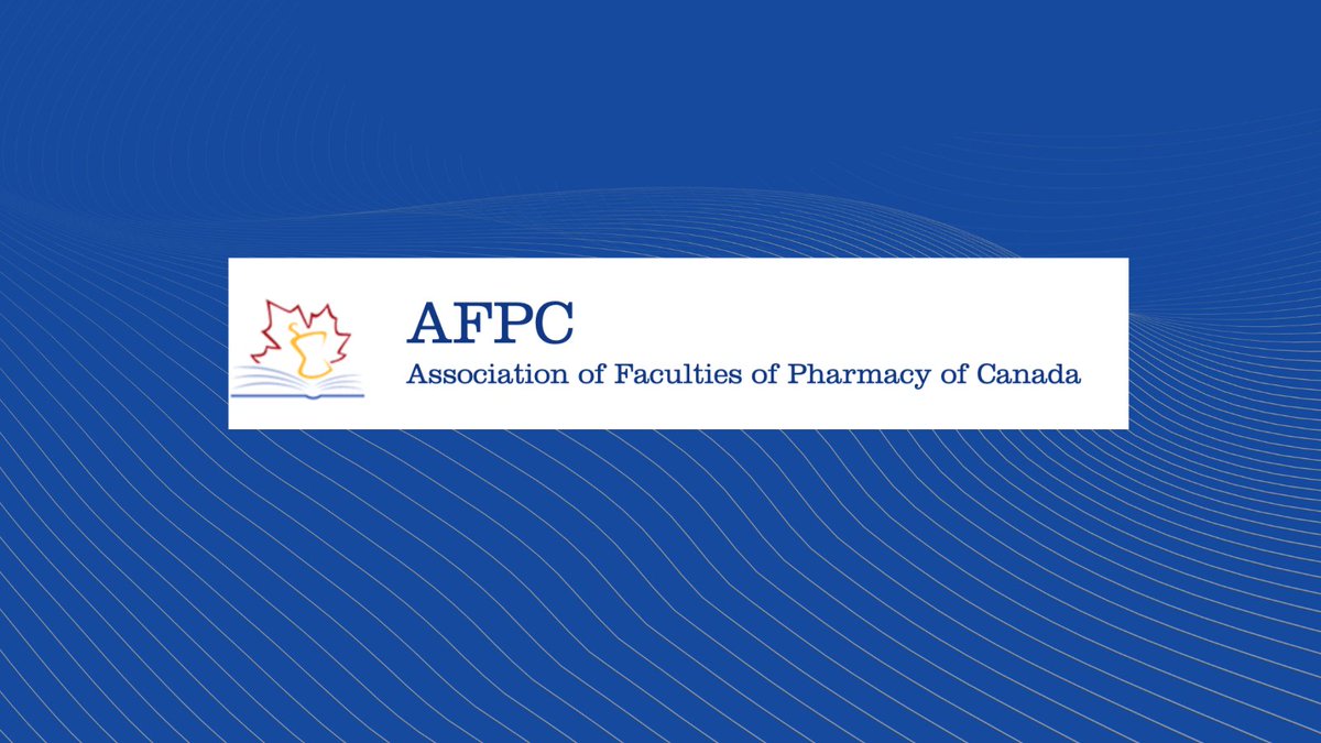 TPC_ESP's tweet image. #TeamPrimaryCare Partner Spotlight:  

Meet @AFPC_Canada, a non-profit organization committed to advancing pharmacy education and research.  

To learn more, visit afpc.info/#TrainingForTr…