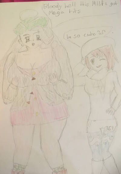 JadeSpecter's tweet image. Assorted Pokemon Body Swaps
#bodyswap