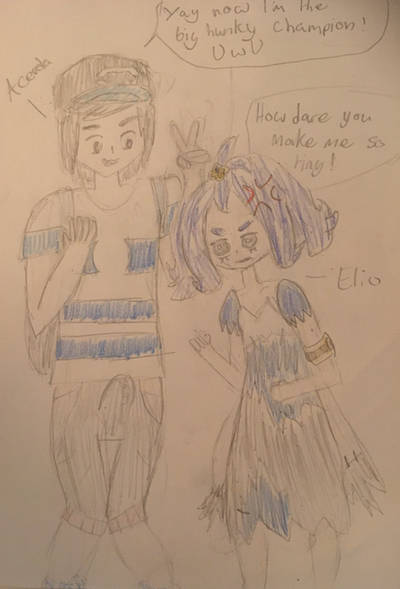 JadeSpecter's tweet image. Assorted Pokemon Body Swaps
#bodyswap