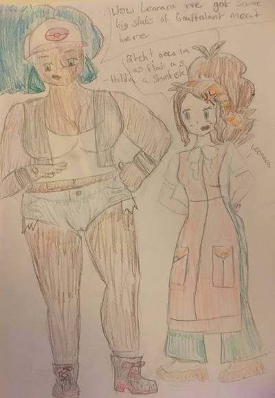 JadeSpecter's tweet image. Assorted Pokemon Body Swaps
#bodyswap