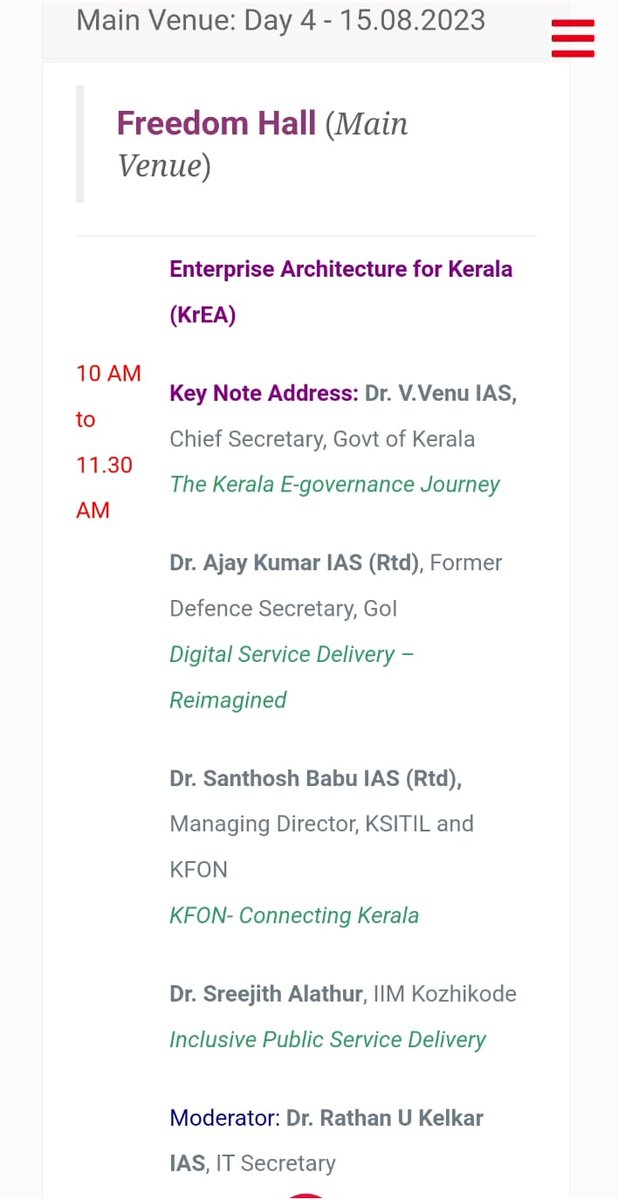 AlathurSreejith's tweet photo. Delivered Keynote address at Freedom Fest - Enterprise Architecture  #freedomfest #kerala #governance #enterprisearchitecture #enterprise #SreejithAlathur https://t.co/ZbWphFbeAR