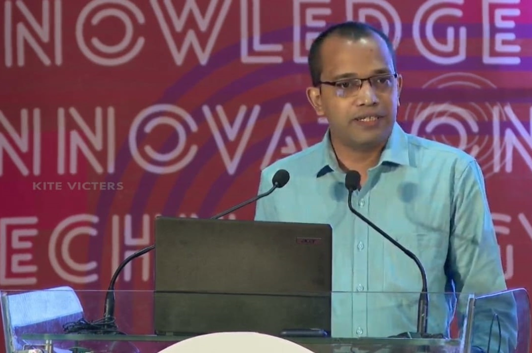 AlathurSreejith's tweet photo. Delivered Keynote address at Freedom Fest - Enterprise Architecture  #freedomfest #kerala #governance #enterprisearchitecture #enterprise #SreejithAlathur https://t.co/ZbWphFbeAR
