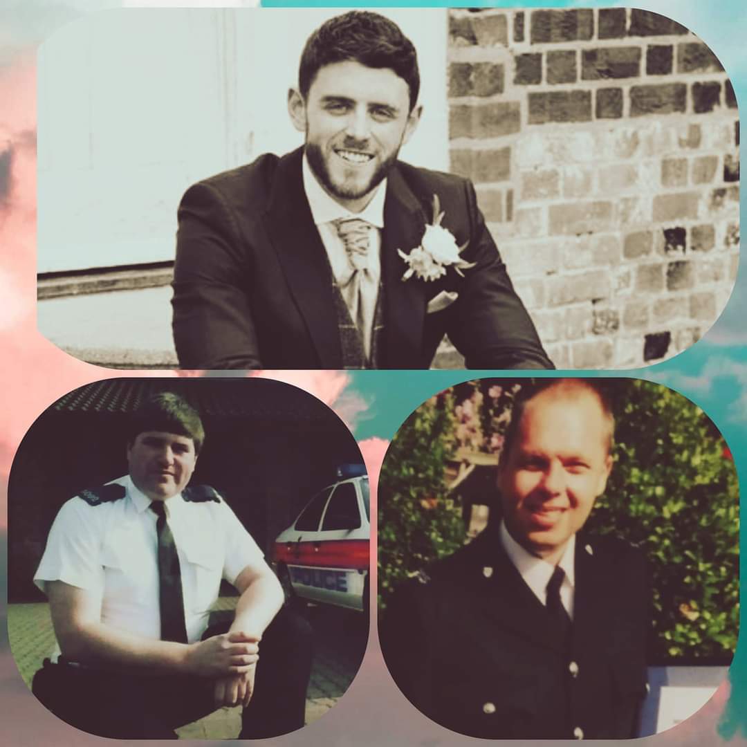 Today we remember 3 officers who tragically lost their lives whilst on duty on 15th August. PC Andrew Munn (37) &amp; PC Bryan Moore (39) of <a href="/leicspolice/">Leicestershire Police</a> in 2002 &amp; PC Andrew Harper (28) of <a href="/ThamesVP/">Thames Valley Police</a> in 2019. 💙👮‍♂️🚔#thinblueline #Restinpeace <a href="/policeunitytour/">Police Unity Tour</a> @CCJasonHogg <a href="/CCRobNixon/">CC Rob Nixon QPM</a>