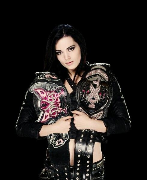 danibug727's tweet image. Mine did it the best @Saraya and she'll hold the AEW championship on 8/27/23. #SpeakingItIntoExistence