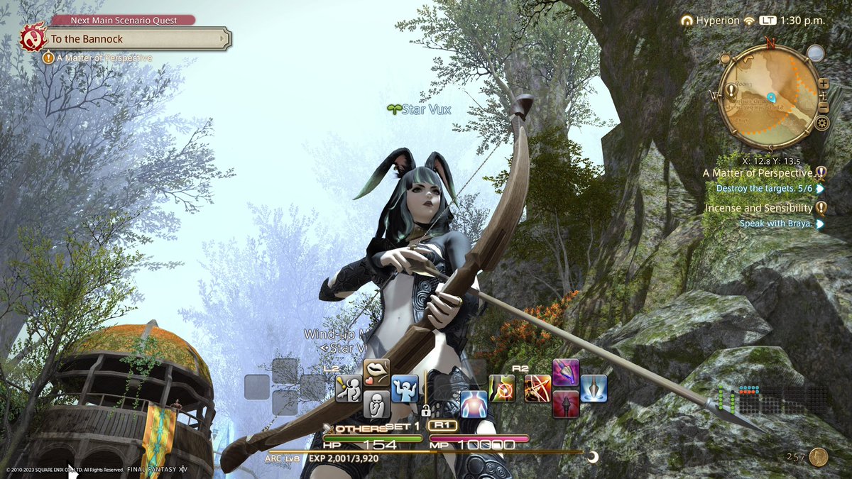 PixelGhosty88's tweet photo. Thanks to my brother in law, I’ve started playing FFXIV. This is my character inspired from my @pixelpixie1989 🫨💚🏹 ☕️

#ffxiv #ffxivcommunity #ffxivviera https://t.co/q7J6aiHWZ4