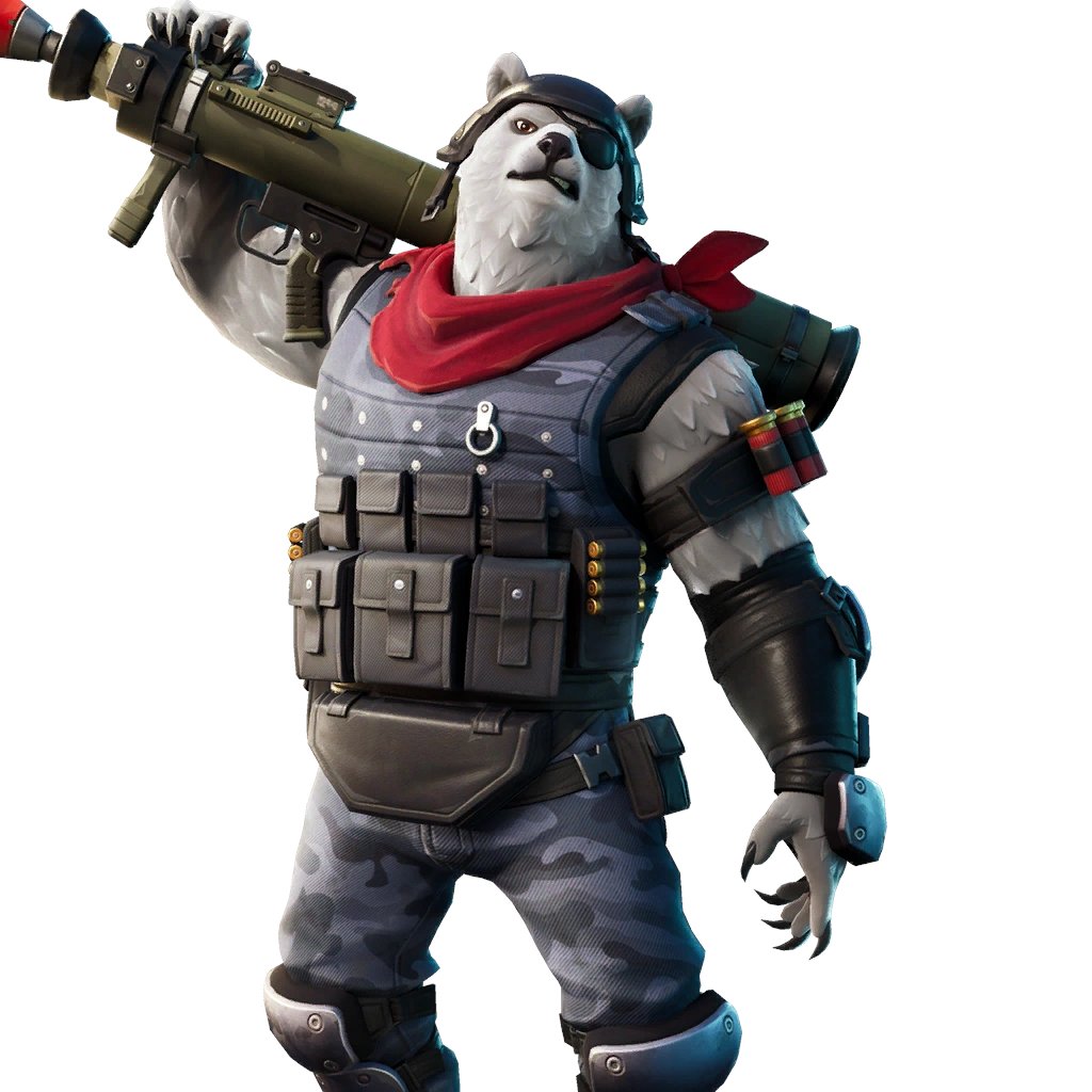 Tekayama_'s tweet photo. Skins I like and I wish I had - #5
#Fortnite #Shadydoggo #Polarpatroller #Splode #Stageslayer https://t.co/x1gVoH8FBW