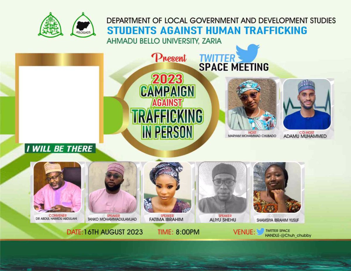 Chuh_chubby's tweet photo. Hey ABUSITEs!✨Don’t forget to join our twitter space session on August 16th, where we’ll discuss an exciting topic! Don’t miss out on this engaging talk series .set a reminder it’s tomorrow 🔔🌚📢
 @_Aliyuh_ @ABU_Campus @malabdul7 https://t.co/glFI4KuhuB