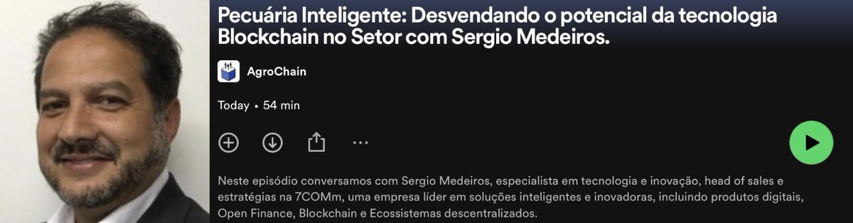 AgroChain Podcast tweet media