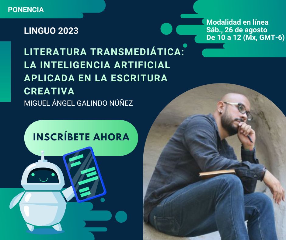 📅 Sábado, 26 de agosto de 2023 
⏰ De 10 a 12 (MX, GMT-6) 
<a href="/inesmmichel/">Inés M. Michel</a> <a href="/Educateko/">Arturo Alejandro Archundia Educateko</a> <a href="/OmeGalindo/">Ome Galindo</a>