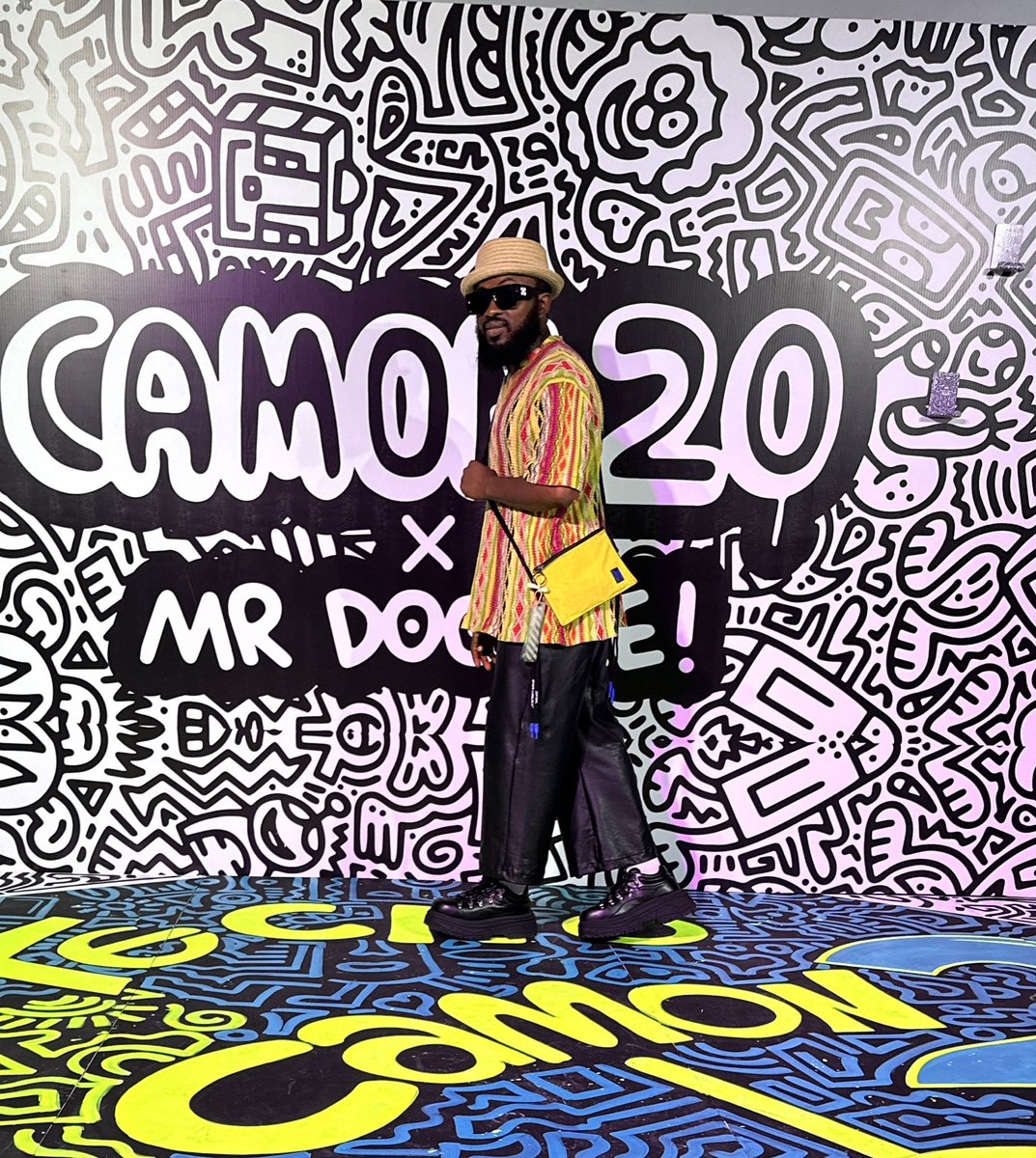 Canon x Mr Doodle