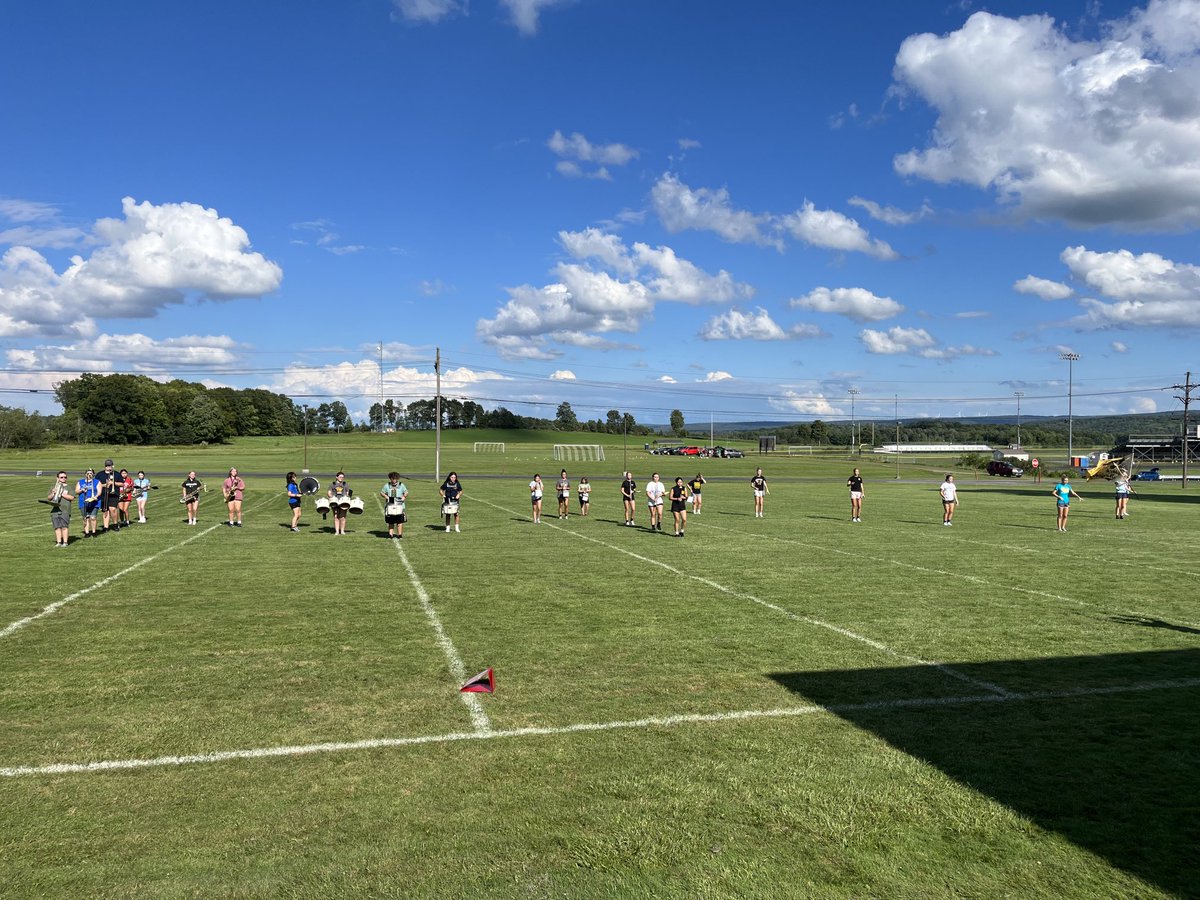 Band Camp is underway at Mo Valley! ⁦<a href="/MV_Knights/">Moshannon Valley SD</a>⁩ ⁦<a href="/JohnZesiger/">Dr. John W. Zesiger</a>⁩ ⁦<a href="/MoValleyMoMusic/">Charlie Gambino</a>⁩