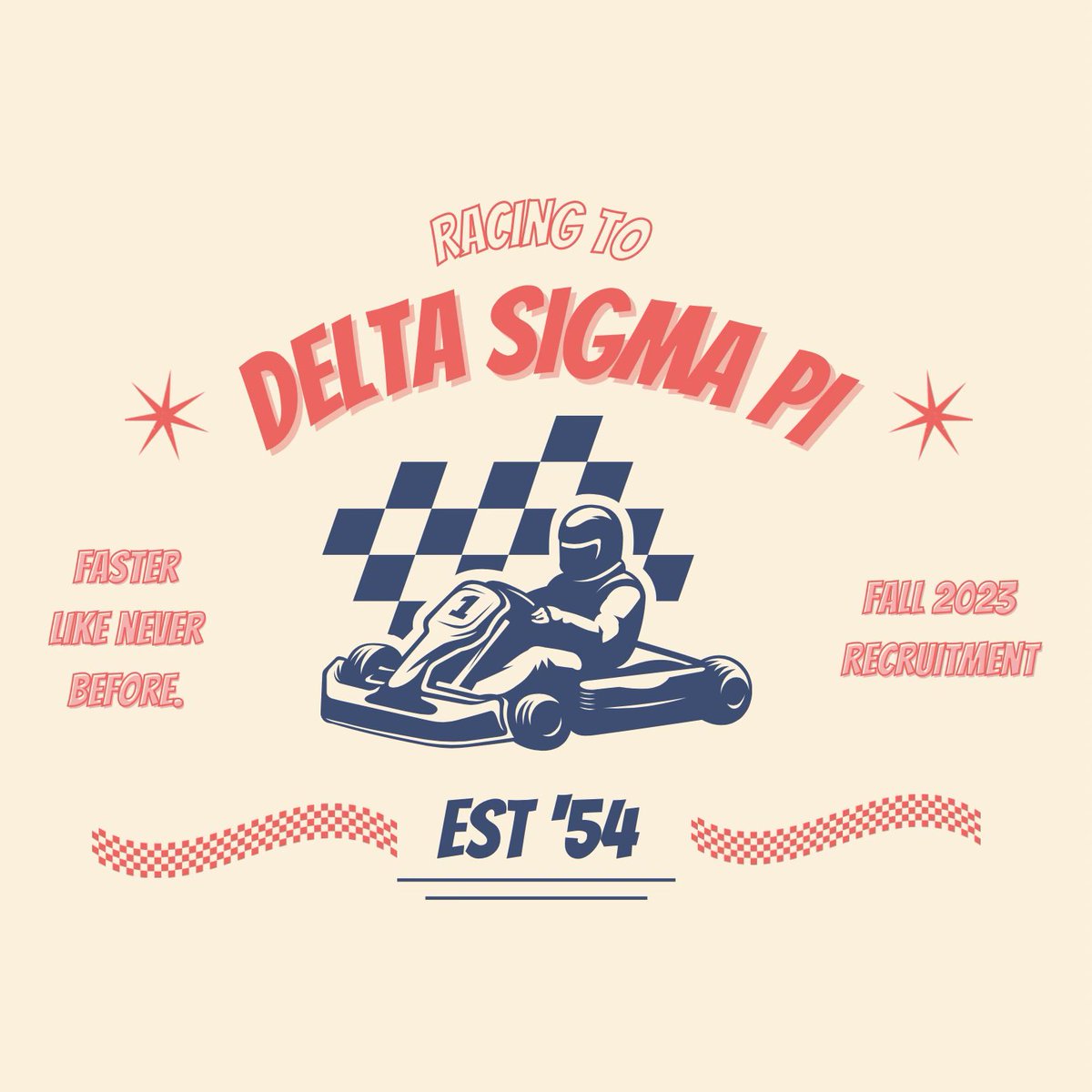 We definitely have a need for speed this semester with our race car themed Fall 2023 recruitment season!! 🏎️ 🏁  

Be sure to lookout for upcoming DSP recruitment events/informationals 📆 

Give us a follow and turn on post-notifications for the latest updates🔔
#UNT #meangreen