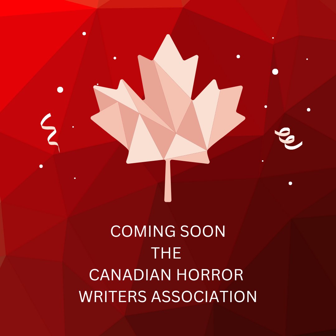 I've read the comments/DMs &amp; I think this needs to happen. Sometimes all it takes is for someone to get the ball rolling &amp; great things happen! I'll be reaching out to a bunch of folks over the next few weeks &amp; get stuff organized &amp; a skeleton website up! Here's to Canada Horror!