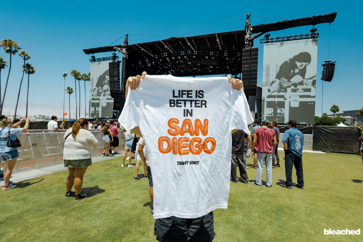 tightknit_live's tweet photo. REMINDER: Just 3 days left to secure your limited edition @BleachedFest merch 🛍️

Head to https://t.co/9cv6iPYm7W to grab yours while it’s still here 🔜 https://t.co/mqcn5CpQ62