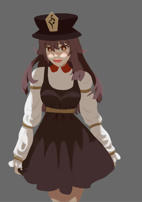 Really liked how this one turned out. Definitely gonna develop a lot of the stylization I did for this. But so far, I think I like where my art is going 😃