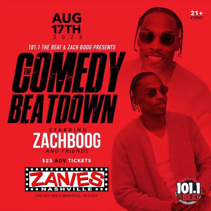 Keeping the Birfday celebration going! Catch me with my guy @ZachBoog at Zanies this Thursday! #RenardComedy #Zanies #NashvilleComedy #LeoSeason #august2023 #Leo #NashvilleNightlife #nashville #thursday