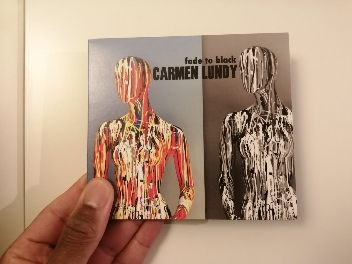 <a href="/CarmenLundy/">Carmen Lundy</a> <a href="/officialronnies/">Ronnie Scott's Jazz Club</a> on 11/8/23 was one the best gigs I've EVER been to EVER.

The band were #superb the #atmosphere #electric and Ms. Lundy 100% COMPLETE #perfection 😍
I was #blessed to meet her and her manager, getting a signed copy of #fadetoblack too! 
#Wow 🤯