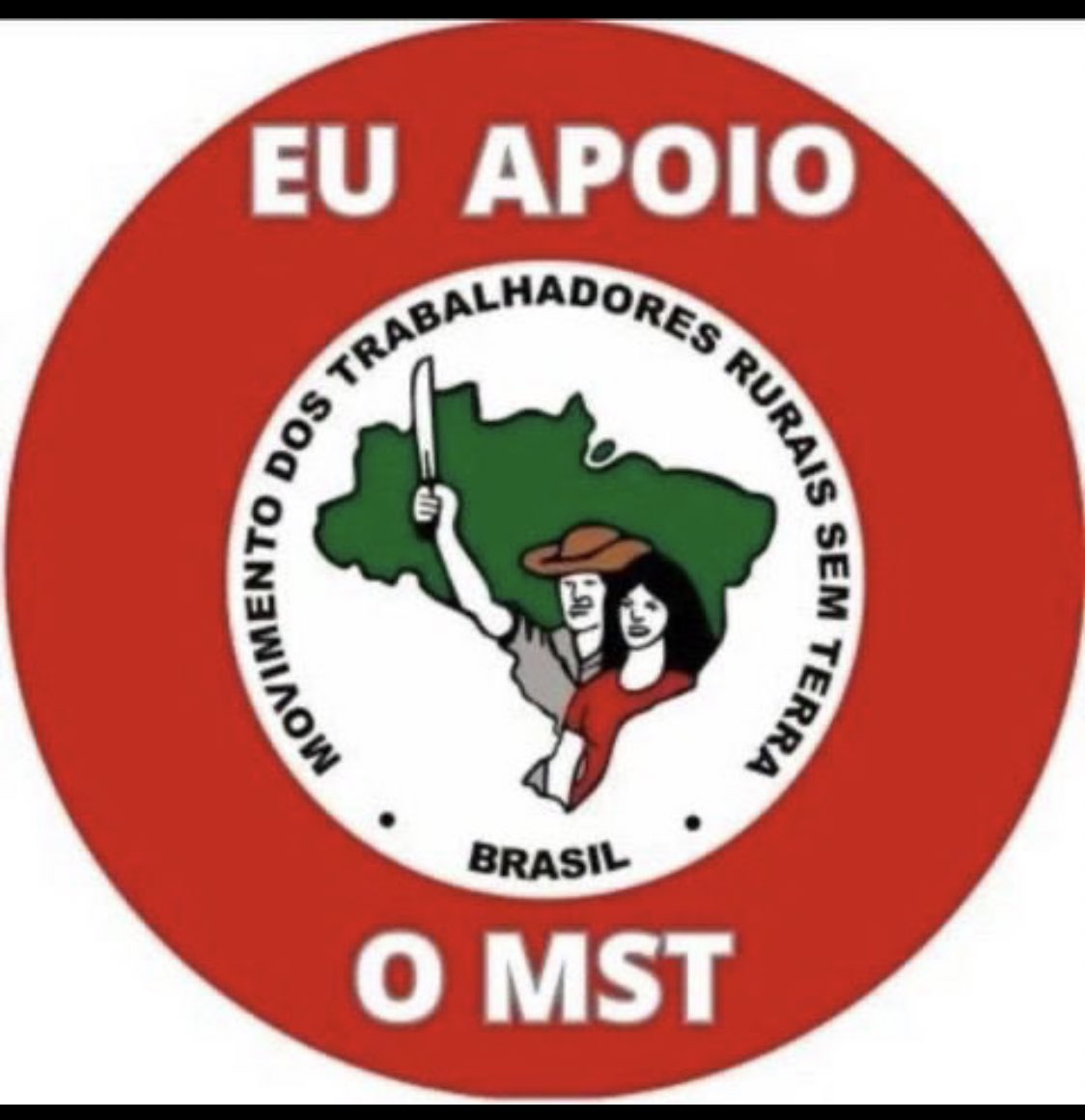 MST! ✊🏼
#EuApoioOMST
#TôComMST #TodosPelaReformaAgraria