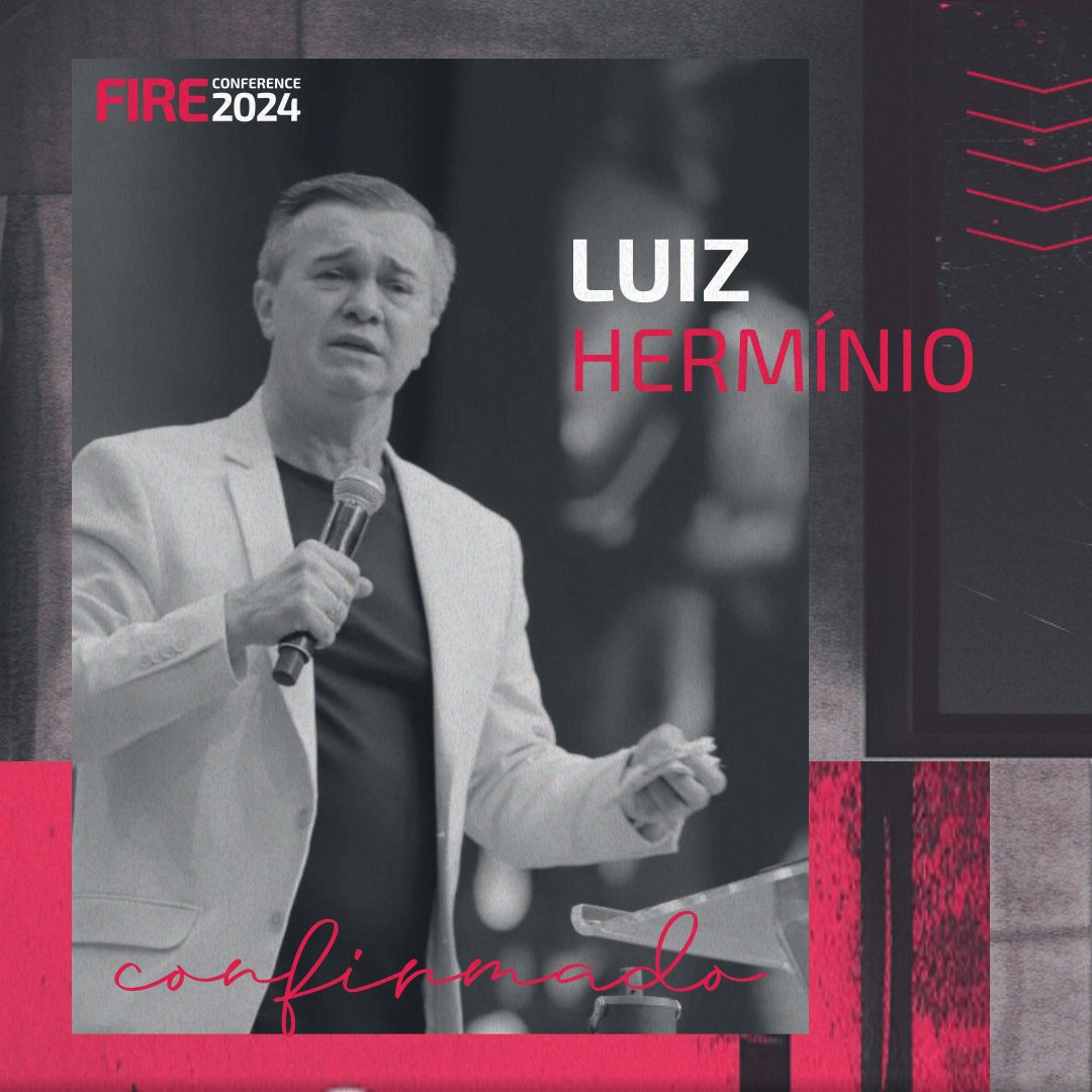 CfanBrasil's tweet photo. 🔥 Fire Conference 2024 - Mais um Preletor Confirmado! 🔥

👉 Luiz Hermínio: Um Líder Inspirador e Visionário 👈

Pastor Sênior da Equipe de Governo do MEVAM (Missões Evangelísticas Vinde Amados Meus) em Itajaí/SC, é uma figura inspiradora no cenário espiritual. 🔥🙌

#Fire24 https://t.co/yYsvQRvsVR