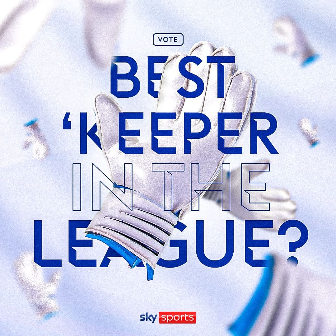 SkySportsPL's tweet image. VOTE: The best 'keeper in the Premier League? 👇💬