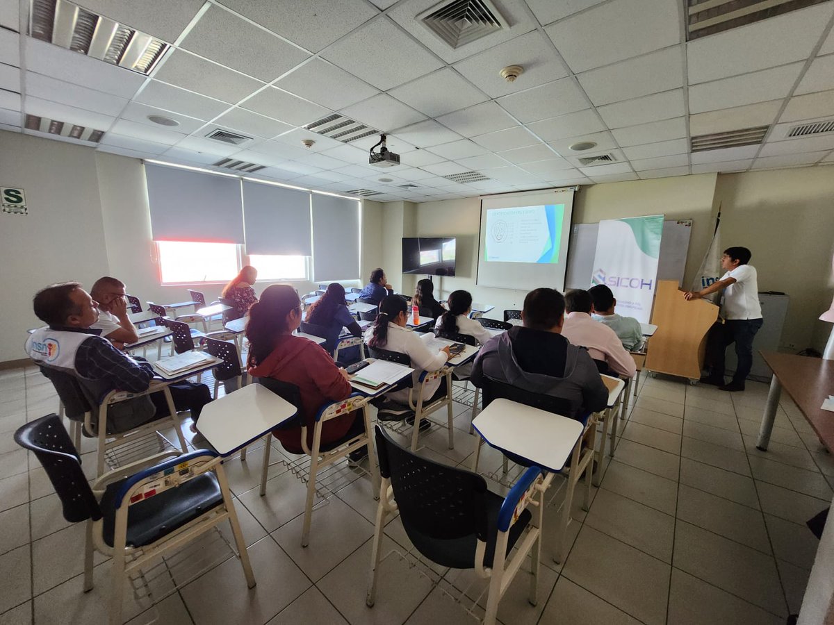 SICOH_SAC's tweet photo. Agradecemos al Instituto Nacional de Salud del Niño San Borja que en su búsqueda de brindar la mejor atención al paciente cuente con nosotros
#Capacitación #AnalizadordeOxigeno #Maxtec #somossicoh https://t.co/w3pHkMt21b