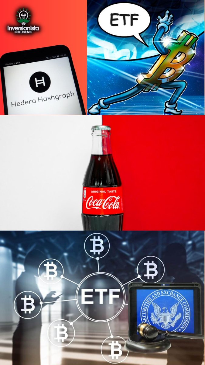 InversionistaI4's tweet photo. ⚡️CryptoHoy || Agosto 15, 2023 ⚡️

5 Cosas Del Mercado Crypto Que Debes Saber Hoy:

❶ El exjefe de la SEC, John Reed Stark, cree que la SEC actual no aprobará el ETF de Bitcoin al contado.

❷ Maker obtiene $ 165 millones en ingresos a medida que aumentan las tasas de interés, alcanzando un máximo de 2 años.

❸ @CocaCola ha presentado su colección NFT "Masterpiece", que muestra una fusión de obras de arte tradicionales y modernas en Base, la red Ethereum Layer 2 de @coinbase.

❹ Dropp, la plataforma de micropagos basada en la red Hedera Hashgraph, se ha incluido en la lista de "exhibición de proveedores de servicios" en el sitio web de servicios de pago FedNow de la Reserva Federal.

❺ @zachxbt, un nombre establecido en la industria de las criptomonedas que es conocido por sus investigaciones de blockchain, dijo el lunes que la demanda por difamación que Jeffrey "Machi Big Brother" Huang había presentado contra él en junio ha sido desestimada.

#Bitcoin  #BitcoinETF  #cocacola  #Hedera 

Para noticias diarias sobre criptomonedas y blockchain en general, siguenos @InversionistaI4