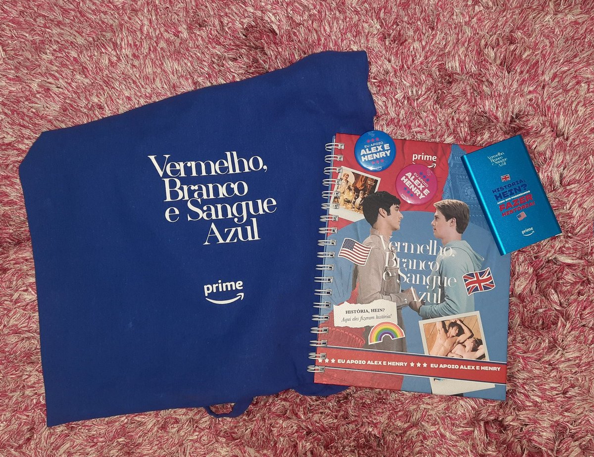 Vermelho, Branco & Sangue Azul Brasil tweet media