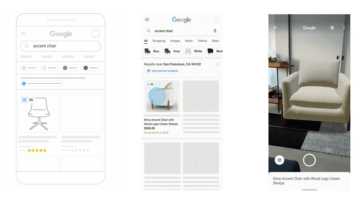 🆕 Nuevo atributo [virtual_model_link] disponible para el feed de #GoogleMerchant para mostrar el producto en 3D 🆕 De momento solo para zapatos y productos de casa en EEUU. Lee los requisitos para preparar tu tienda para este atributo: support.google.com/merchants/answ… #GoogleAds #PPC