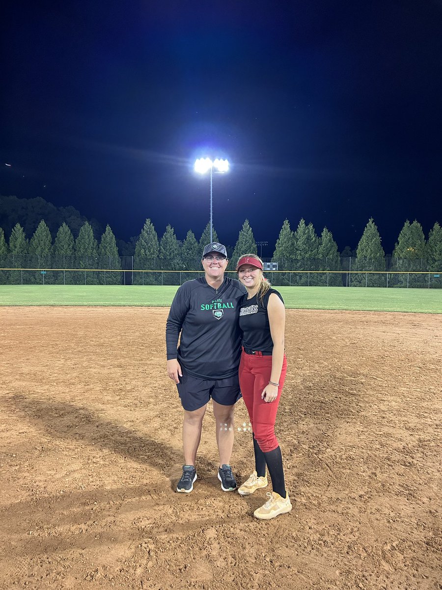 Mia Wraight (@miawraight2024) on Twitter photo Time is getting away from me. I had a great night of softball <a href="/GCPride_sball/">GC Pride Softball</a> @
camp! Met some great people and had great instruction! iIt was great to meet <a href="/coachmere_16/">Meredith Mills</a> and Coach Jess! Looking forward to visiting again! <a href="/FCBeanMcKinney/">Firecrackers NC Bean/McKinney</a> #Uncommitted2024 Time is getting away from me. I had a great night of softball <a href="/GCPride_sball/">GC Pride Softball</a> @
camp! Met some great people and had great instruction! iIt was great to meet <a href="/coachmere_16/">Meredith Mills</a> and Coach Jess! Looking forward to visiting again! <a href="/FCBeanMcKinney/">Firecrackers NC Bean/McKinney</a> #Uncommitted2024