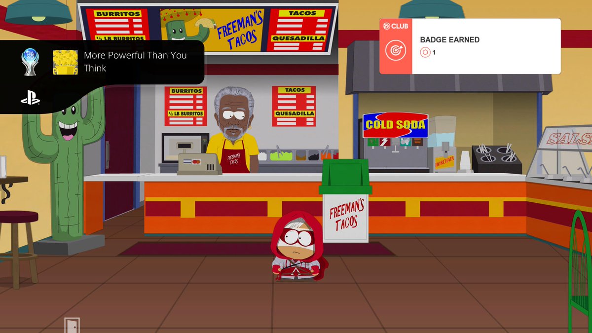 Mistah_GL's tweet photo. South Park™: The Fractured But Whole™
More Powerful Than You Think (PLATINUM)
#PlayStationTrophy #PS5Share, #SouthParkTheFracturedButWhole https://t.co/Kghale2WHN