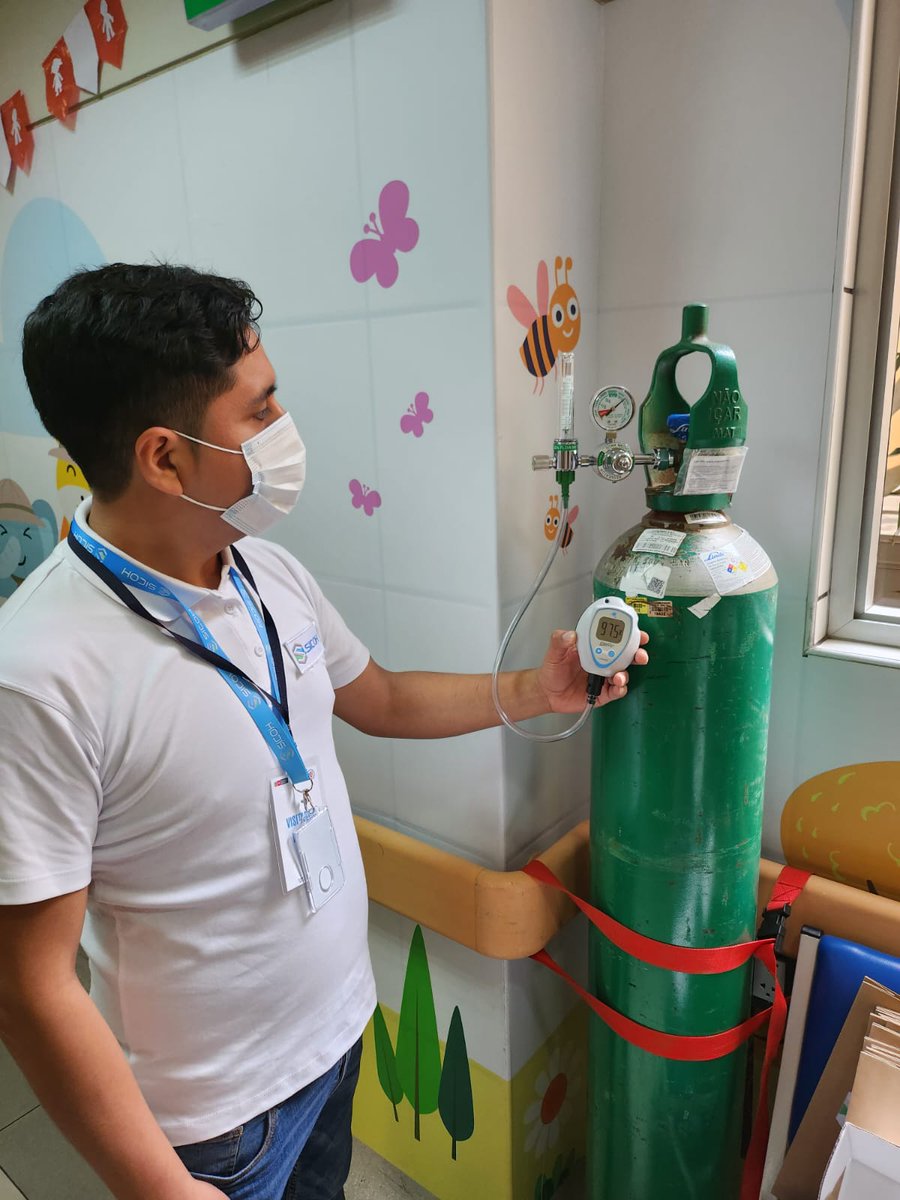 SICOH_SAC's tweet photo. Agradecemos al Instituto Nacional de Salud del Niño San Borja que en su búsqueda de brindar la mejor atención al paciente cuente con nosotros
#Capacitación #AnalizadordeOxigeno #Maxtec #somossicoh https://t.co/w3pHkMt21b