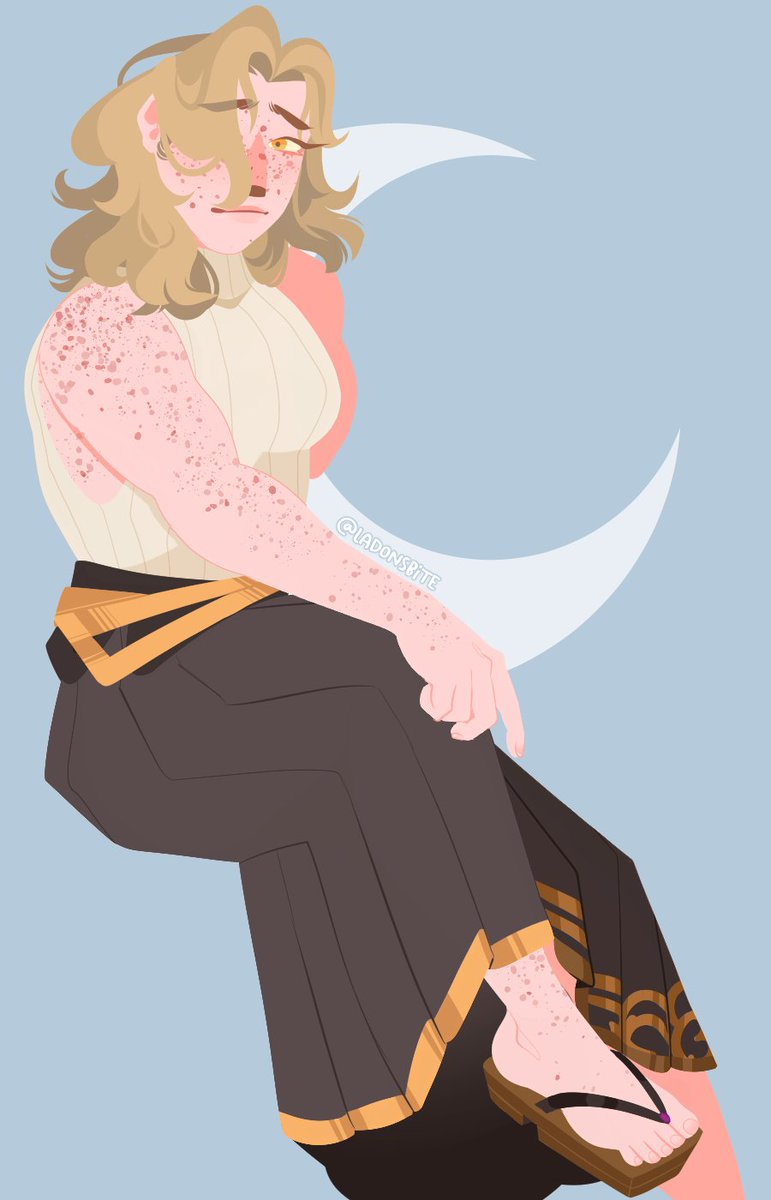moonlit (@ladonsbite) / Posts / X