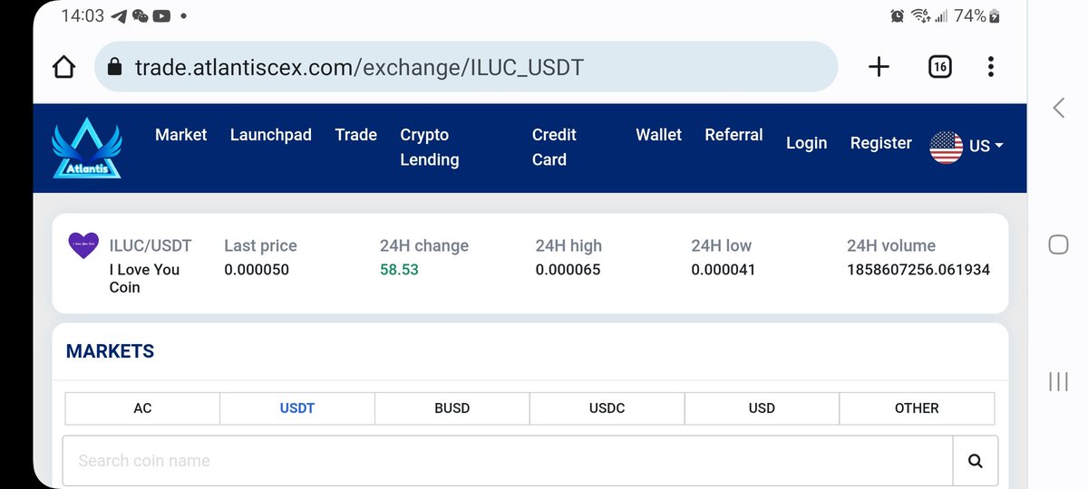 Atlantis Exchange tweet media