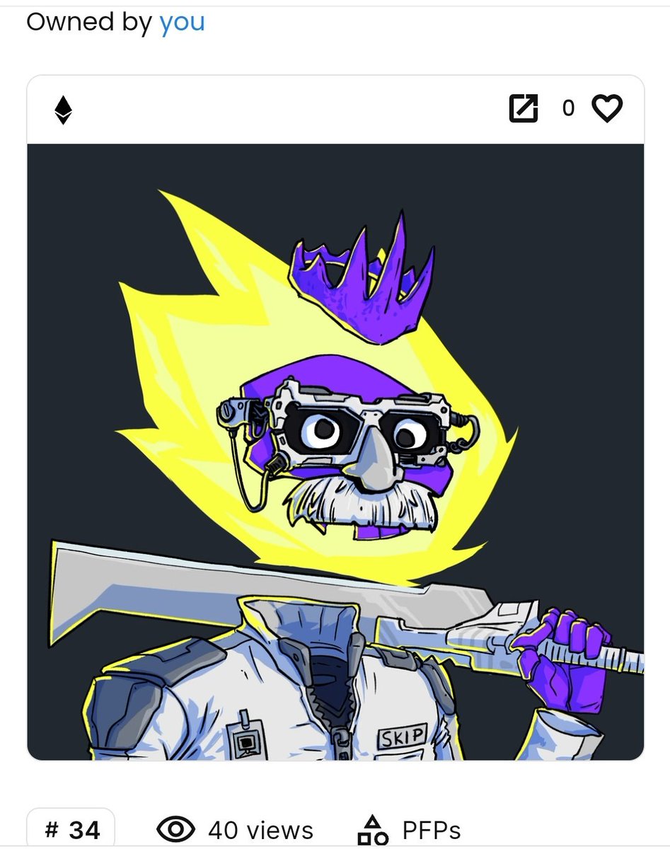 OMEGAMILLIONS1's tweet photo. #MAJOR BOT MOVES BEING MADE BEHIND THE BLOCKCHAIN BY @workingdeadnft #OpenSeaNFT #theworkingdead #NFTCommmunity
SWEEP THE FRUCKING FLOOR!!! https://t.co/HgMfkDks6A