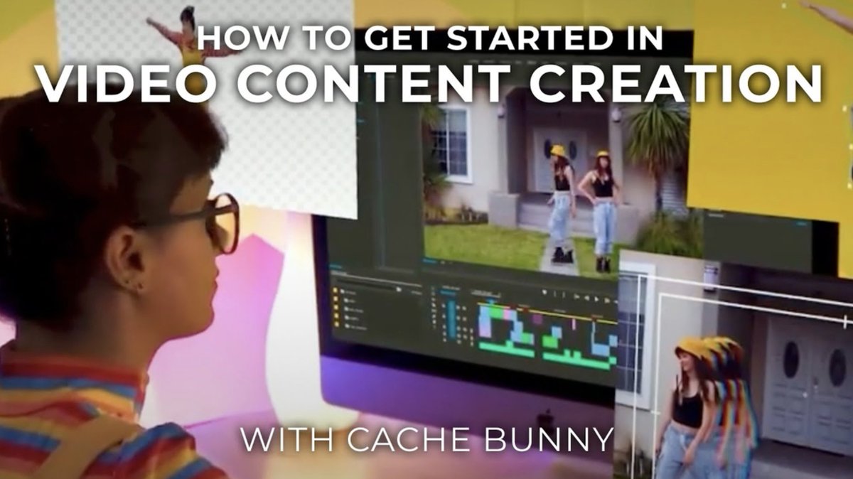 B&H Photo Video (@bhphoto) on Twitter photo Cache Bunny will be speaking at #BHBIldExpo RSVP: bit.ly/3XO8CMN
Director and VFX Artist <a href="/cache_bunny/">cache_bunny</a> shares her advice for video content creators about how to build a strong community, overcome your fear of creating content, and more ⬇️
bit.ly/3OwePsx Cache Bunny will be speaking at #BHBIldExpo RSVP: bit.ly/3XO8CMN
Director and VFX Artist <a href="/cache_bunny/">cache_bunny</a> shares her advice for video content creators about how to build a strong community, overcome your fear of creating content, and more ⬇️
bit.ly/3OwePsx