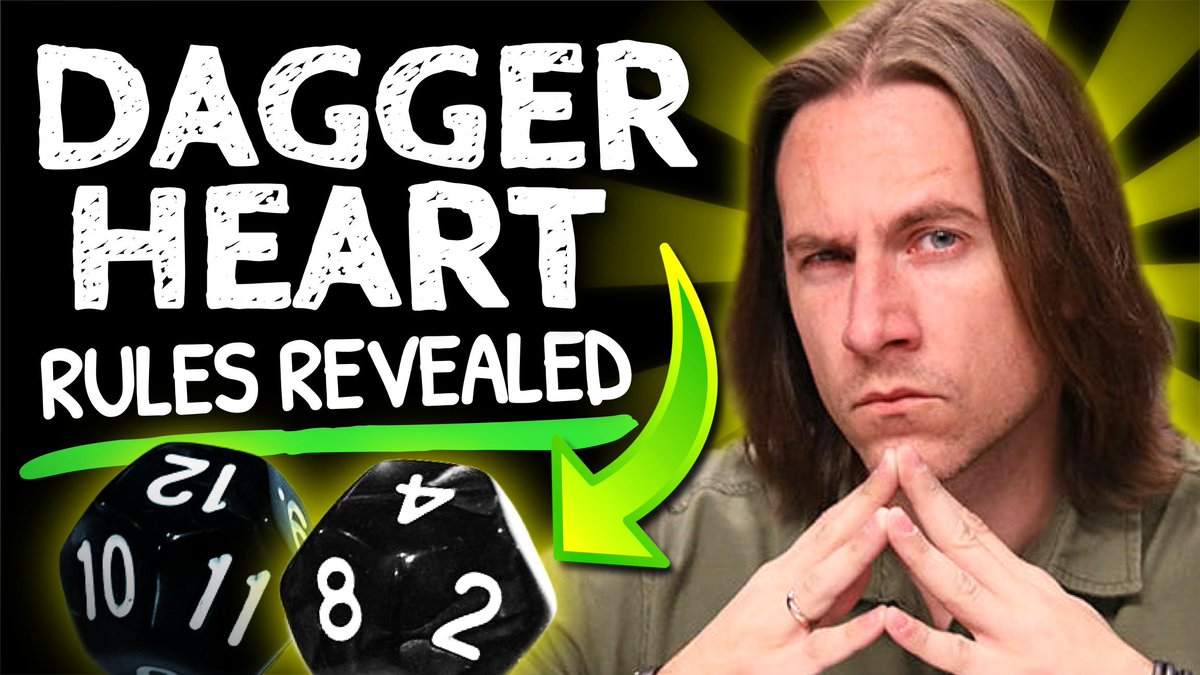 BobWorldBuilder's tweet photo. Daggerheart RPG by Critical Role's @DarringtonPress is NOT just another clone of #dnd5e! Let's check it out
▶️https://t.co/2AAjJnpk7E https://t.co/WIXUyt4sJL